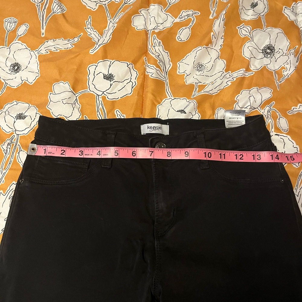 Kensie Black Women's Jeans